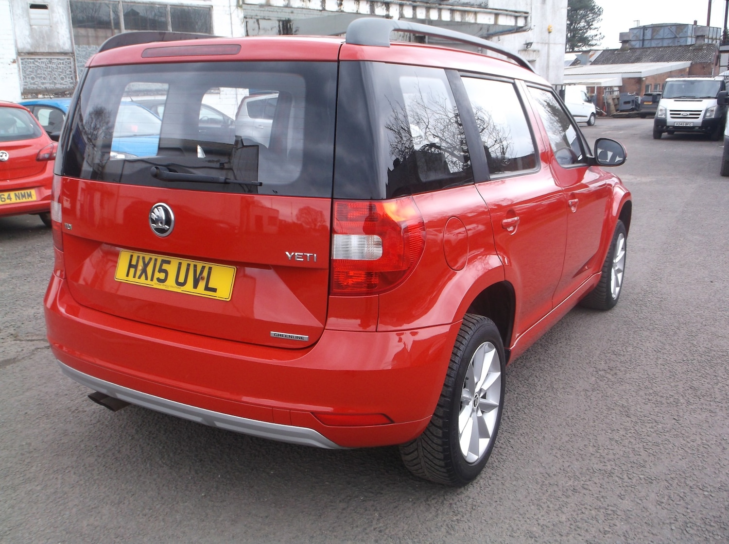 Used Skoda Yeti 2015 for sale - 77965338: Photo 9