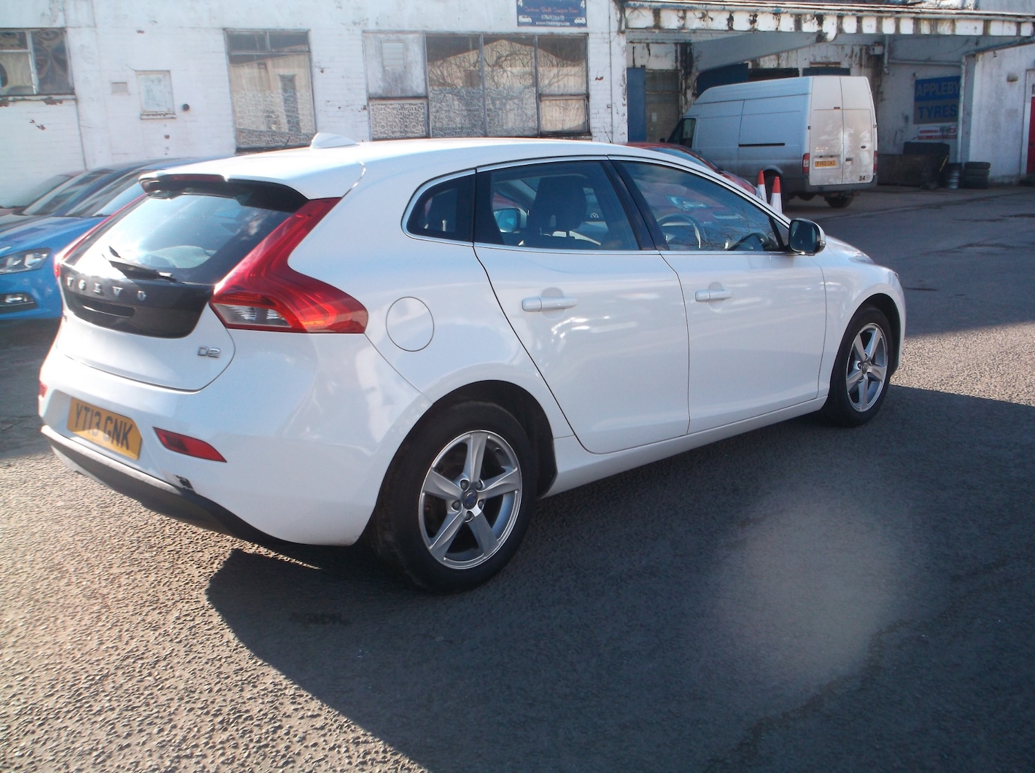 Vehicle 8
