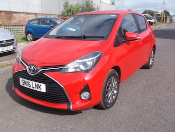 Used Toyota Yaris 2016 for sale - 75829341: Photo