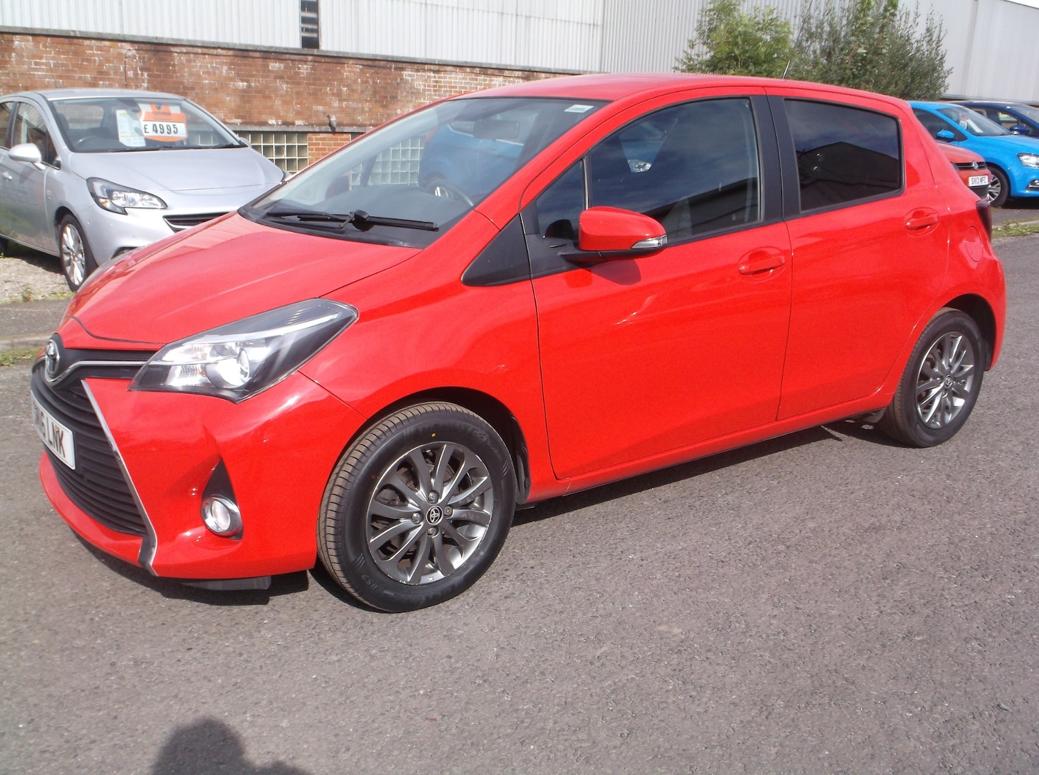 Used Toyota Yaris 2016 for sale - 75829341: Photo 4