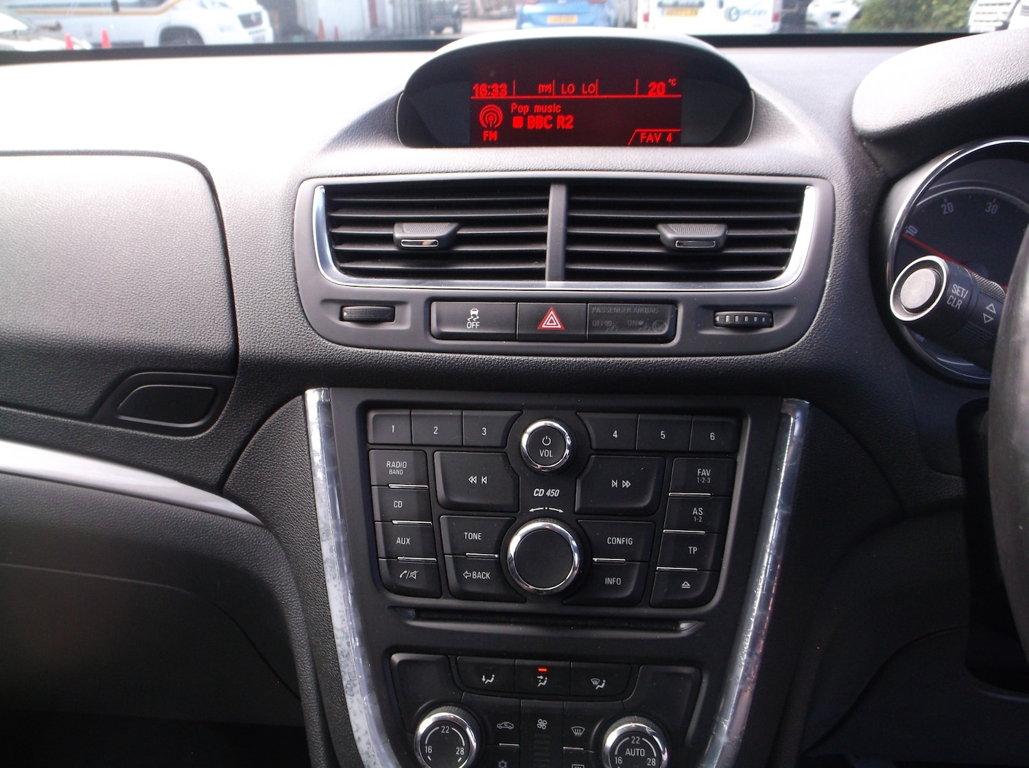 Vehicle 22