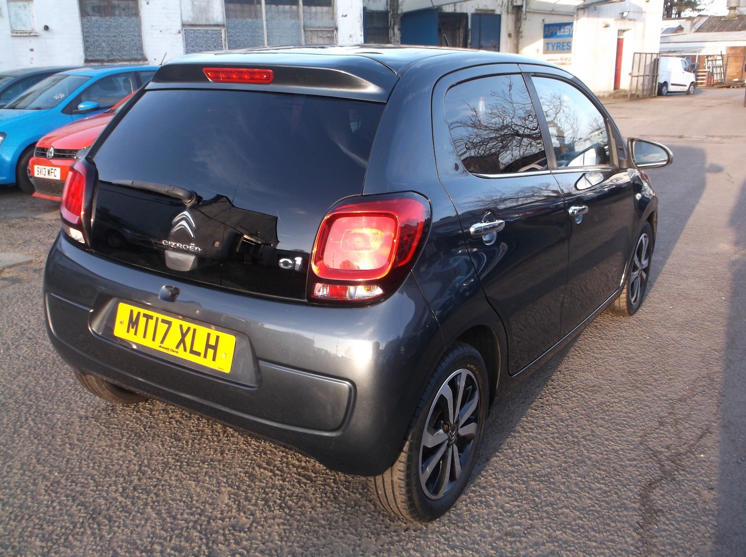 Vehicle 8