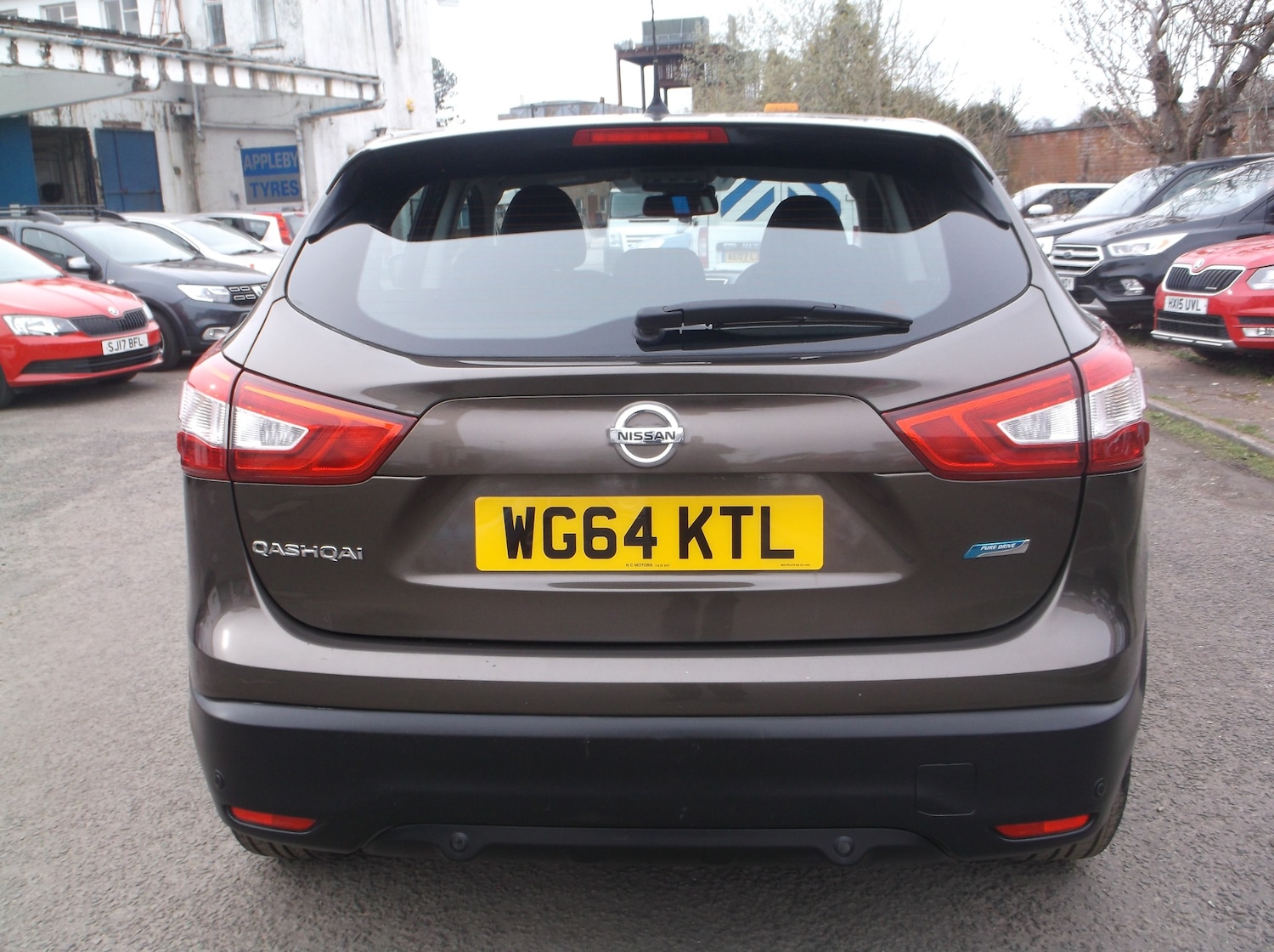 Used Nissan Qashqai 2014 for sale - 78211100: Photo 37