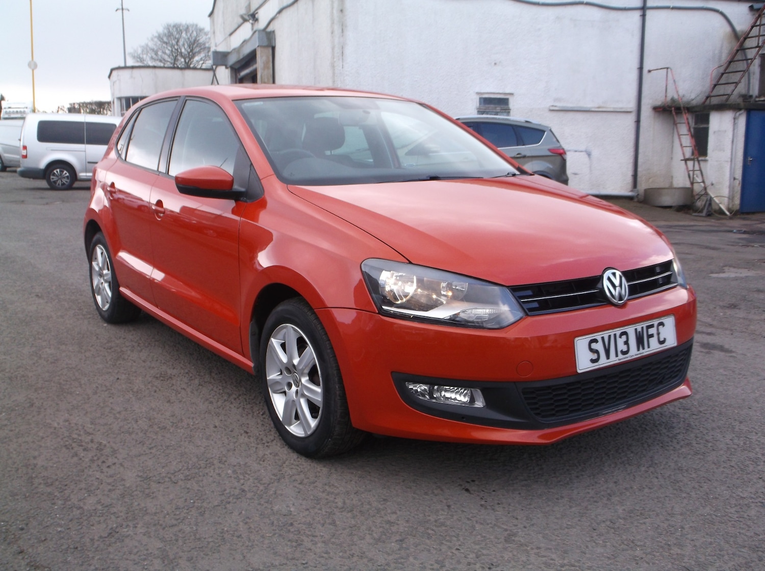 Used Volkswagen Polo 2013 for sale - 77349714: Photo 2