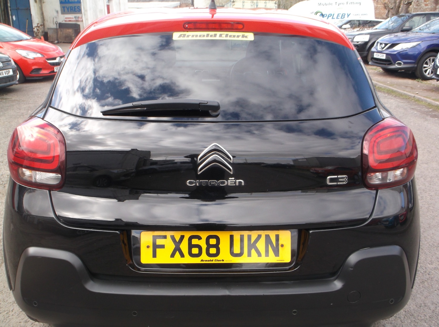 Used Citroen C3 2018 for sale - 76374472: Photo 8