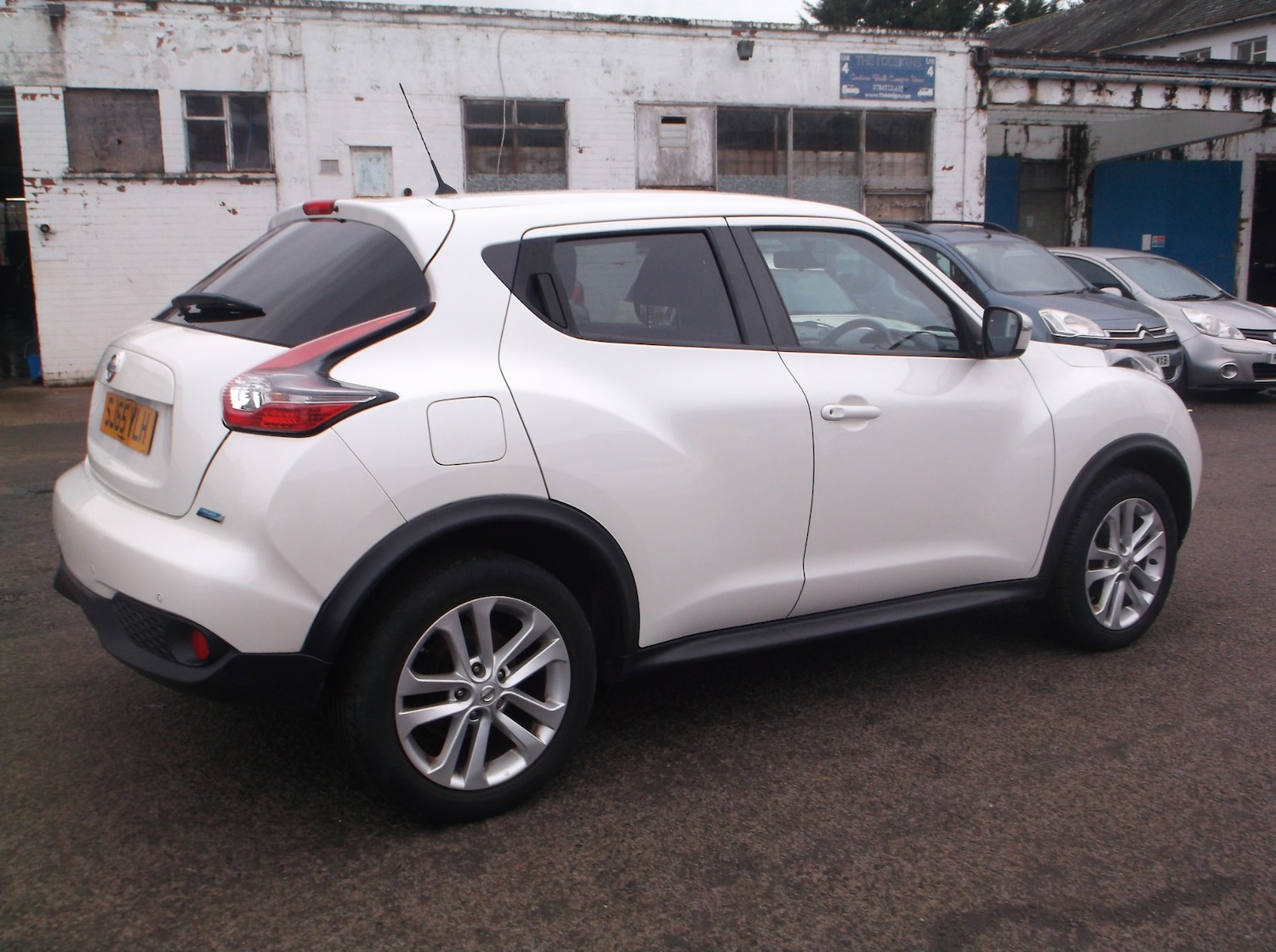Used Nissan Juke 2015 for sale - 77789212: Photo 10