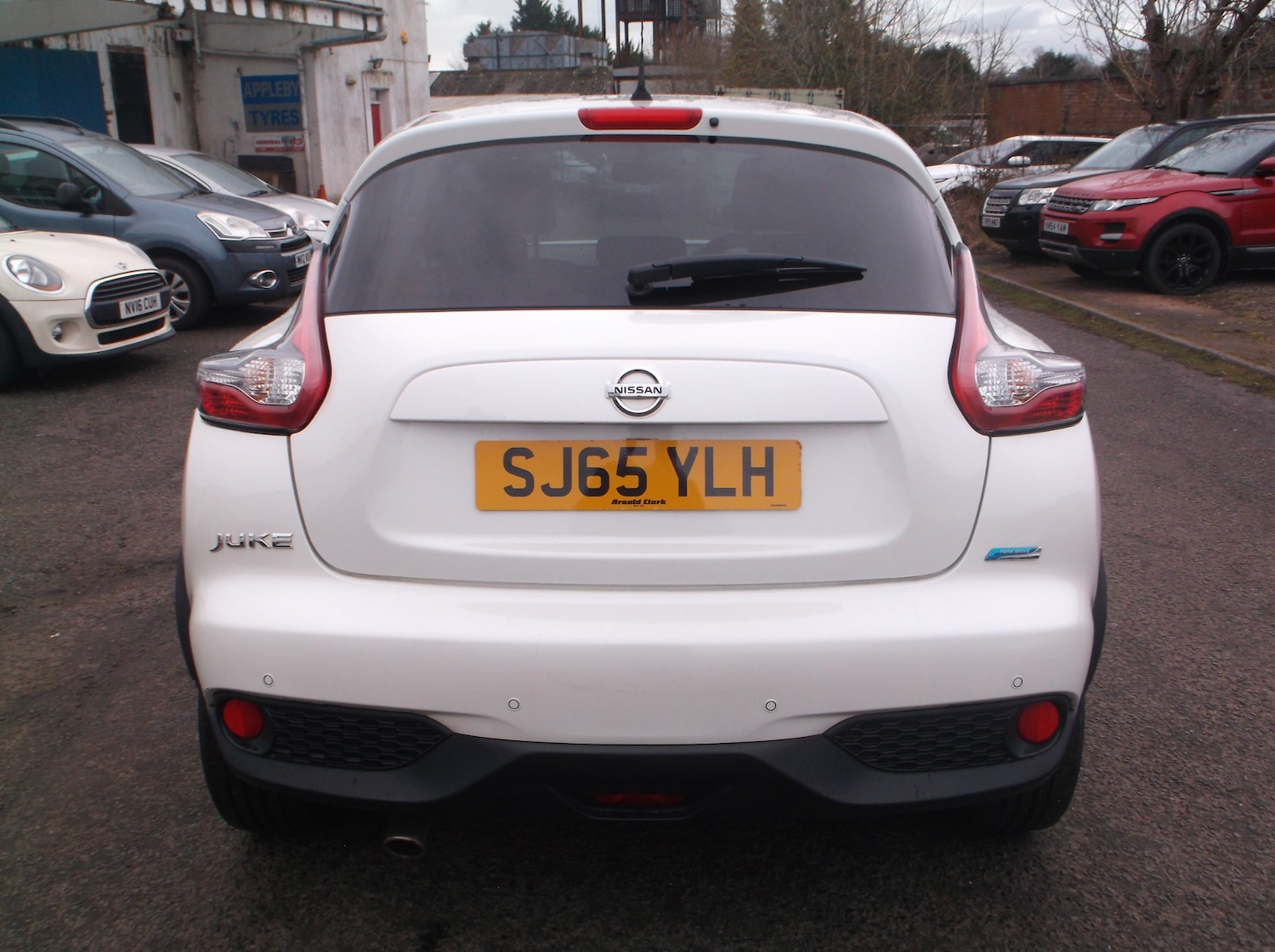 Used Nissan Juke 2015 for sale - 77789212: Photo 8
