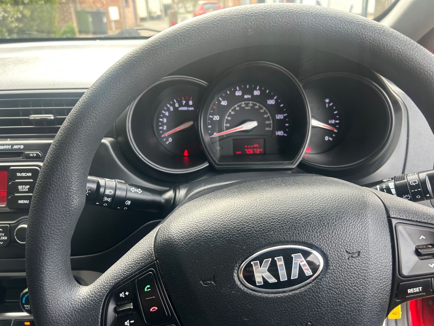 Used Kia Rio 2013 for sale - 77872503: Photo 9