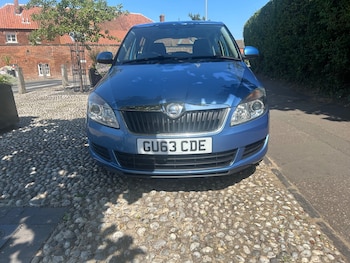 Used Skoda Fabia 2013 for sale - 75594261: Photo
