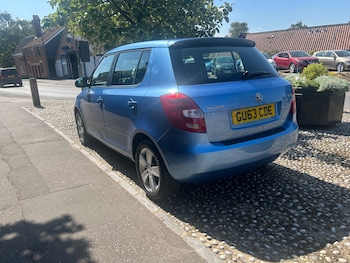 Used Skoda Fabia 2013 for sale - 75594261: Photo