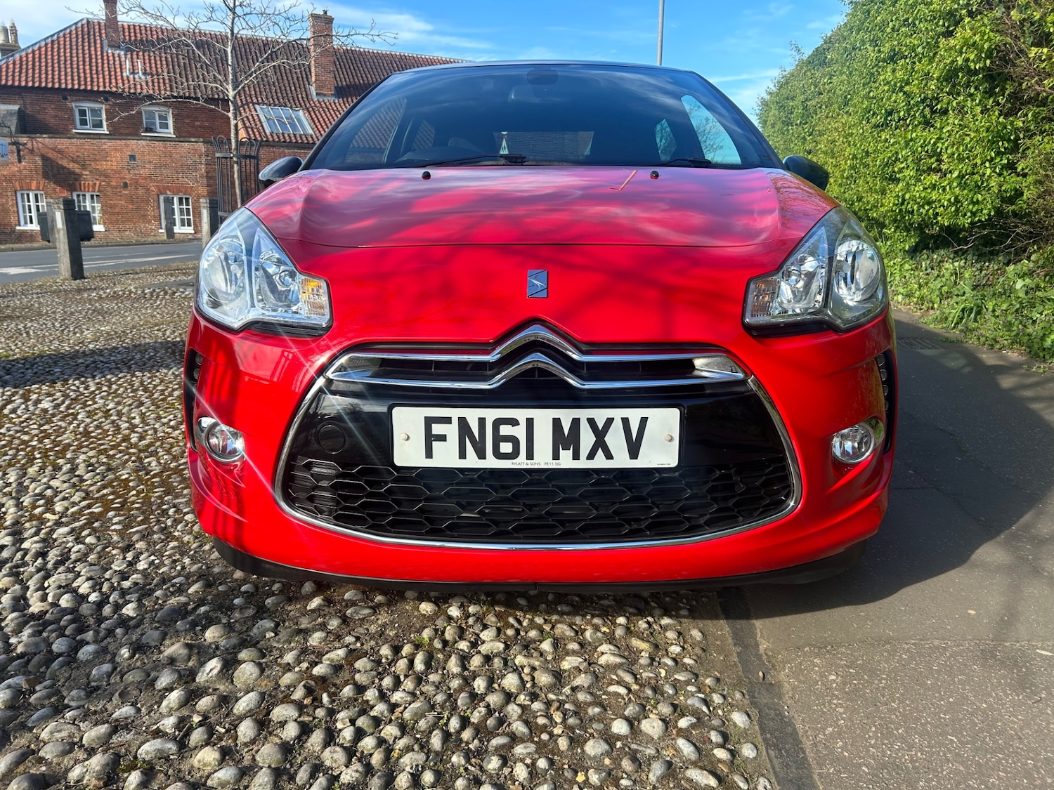 Used Citroen DS3 2011 for sale - 78133789: Photo 3