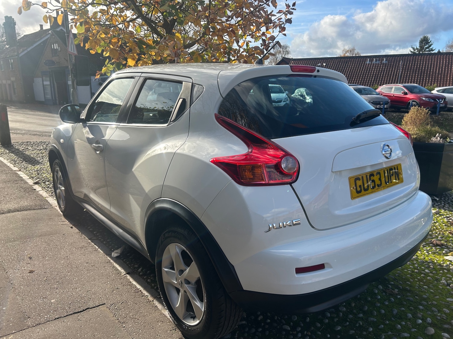Used Nissan Juke 2013 for sale - 76560170: Photo 4