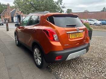 Used Vauxhall Mokka 2016 for sale - 79537966: Photo
