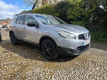 Nissan Qashqai+2 feature image