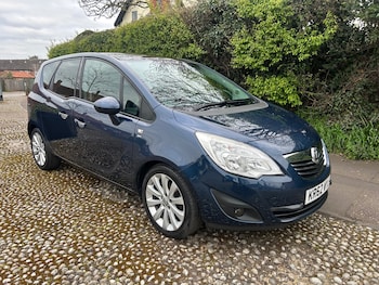 Vauxhall Meriva feature image