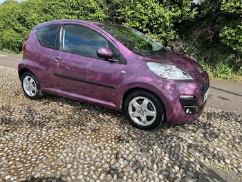 Used Peugeot 107 2012 for sale - 78285234: Photo