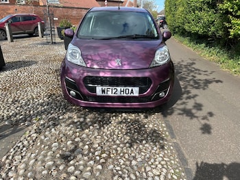 Used Peugeot 107 2012 for sale - 78285234: Photo