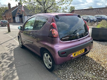Used Peugeot 107 2012 for sale - 78285234: Photo