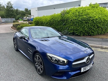 Used Mercedes-Benz SL 2017 for sale - 78850725: Photo