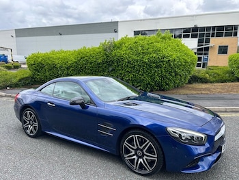 Used Mercedes-Benz SL 2017 for sale - 78850725: Photo