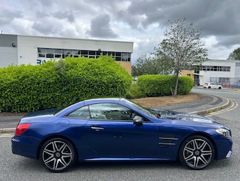 Used Mercedes-Benz SL 2017 for sale - 78850725: Photo