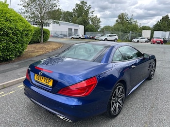 Used Mercedes-Benz SL 2017 for sale - 78850725: Photo