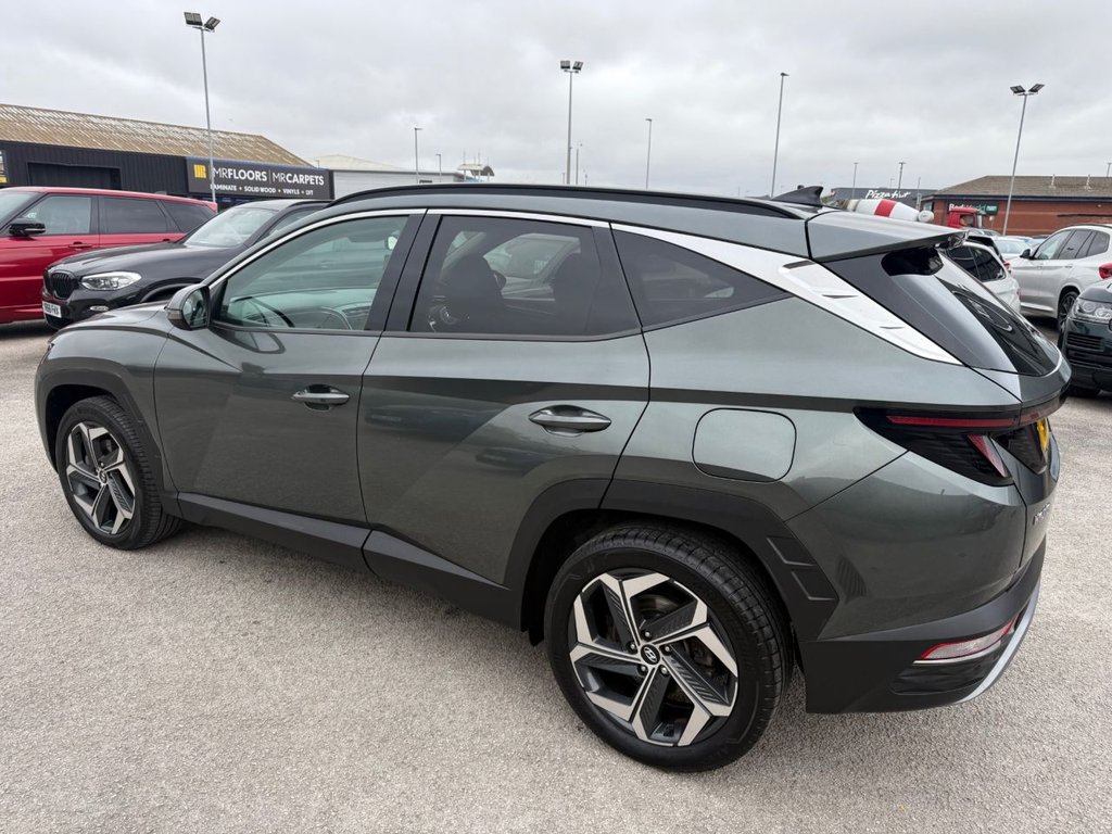 Used Hyundai TUCSON 2021 for sale - 76119235: Photo 4