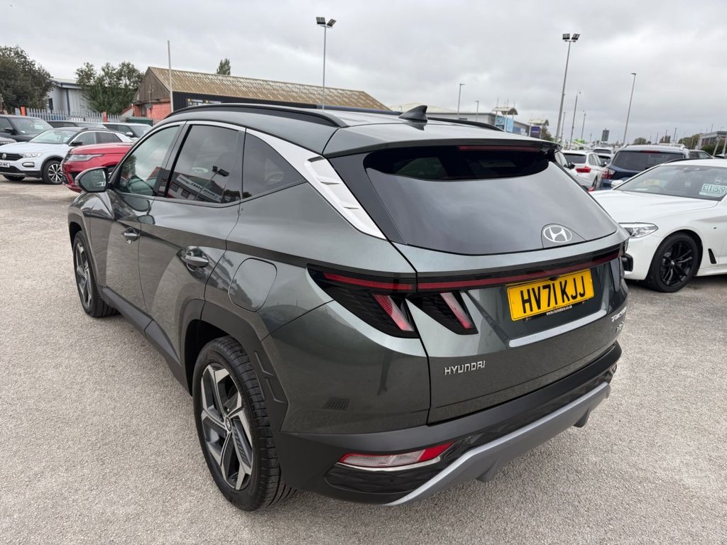 Used Hyundai TUCSON 2021 for sale - 76119235: Photo 5