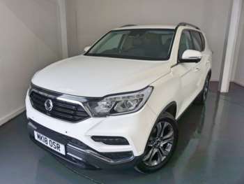 2018 (18) - 2.2D Ultimate SUV 5dr Diesel T-Tronic 4WD Euro 6 (181 ps)