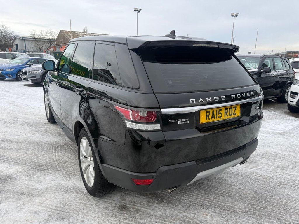Used Land Rover Range Rover Sport 2015 for sale - 77089336: Photo 5