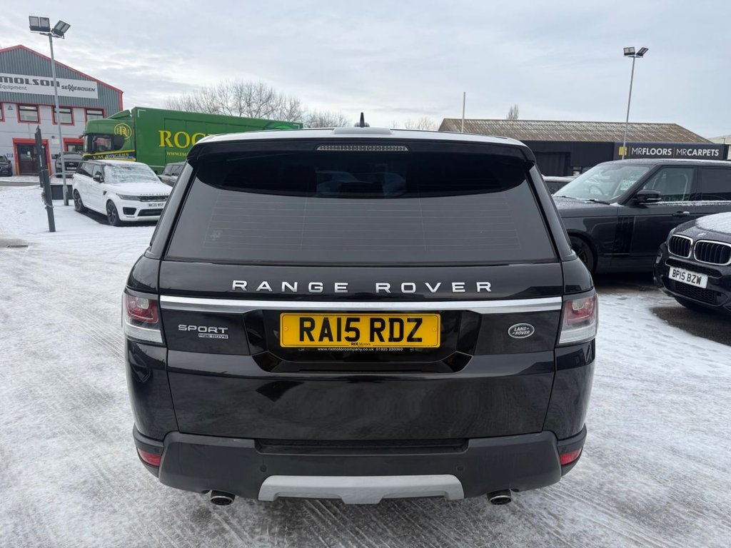 Used Land Rover Range Rover Sport 2015 for sale - 77089336: Photo 6