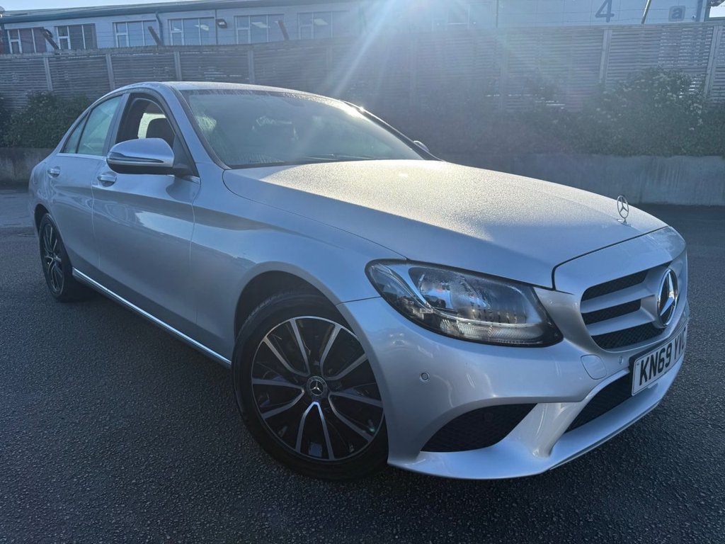 Used Mercedes-Benz C Class 2019 for sale - 77275931: Photo 11
