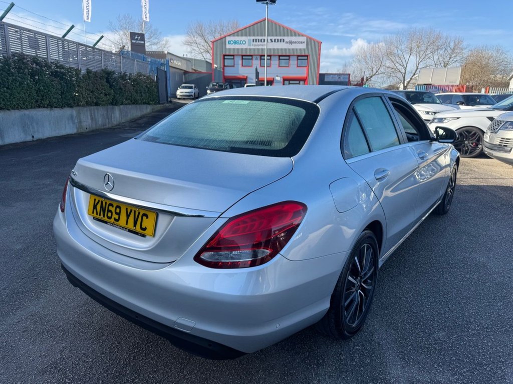 Used Mercedes-Benz C Class 2019 for sale - 77275931: Photo 8