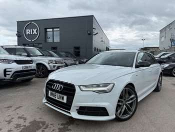 2018 (18) - 2.0 TFSI Black Edition Estate 5dr Petrol S Tronic quattro-2 OWNER CAR-20 in
