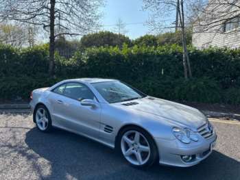 2007 (57) - 3.5 SL350 Convertible 2dr Petrol 7G-Tronic (246 g/km, 272 bhp)-Superb Low M