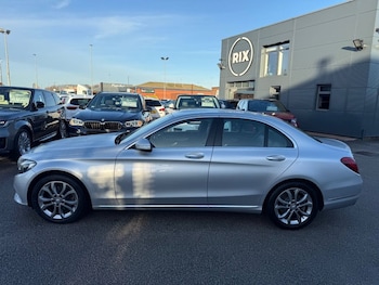 Used Mercedes-Benz C Class 2015 for sale - 76768556: Photo