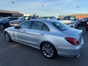 Used Mercedes-Benz C Class 2015 for sale - 76768556: Photo