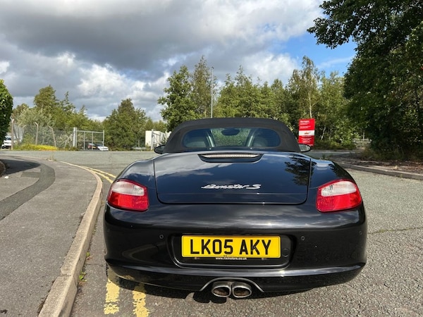 Used Porsche Boxster 2005 for sale - 75033208: Photo 5