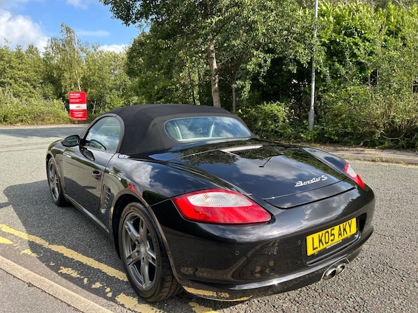 Used Porsche Boxster 2005 for sale - 75033208: Photo 6