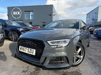 2017 (67) - 2.0 TFSI Black Edition Sportback 5dr Petrol S Tronic quattro Euro 6-FINISHE