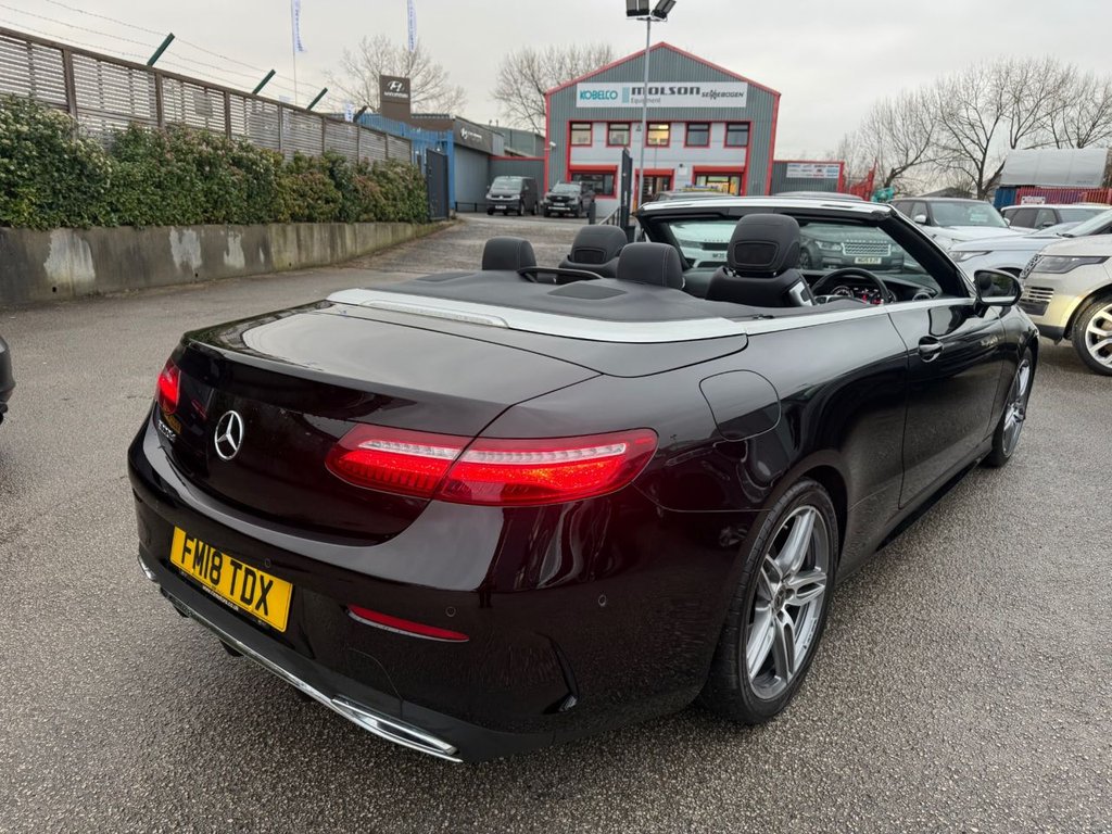 Used Mercedes-Benz E Class 2018 for sale - 77250650: Photo 9