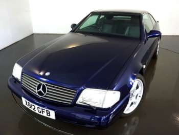 2000 (12) - 3.2 SL320 2d 221 BHP-Fantastic low mileage example-The Designo SL Edition M 2-Door