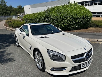 Used Mercedes-Benz SL 2013 for sale - 79155574: Photo