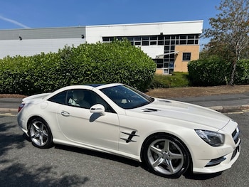 Used Mercedes-Benz SL 2013 for sale - 79155574: Photo