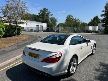 Used Mercedes-Benz SL 2013 for sale - 79155574: Photo