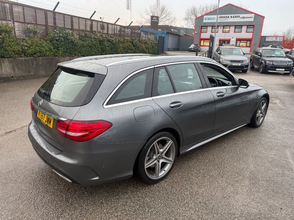 Used Mercedes-Benz C Class 2017 for sale - 77952474: Photo 10