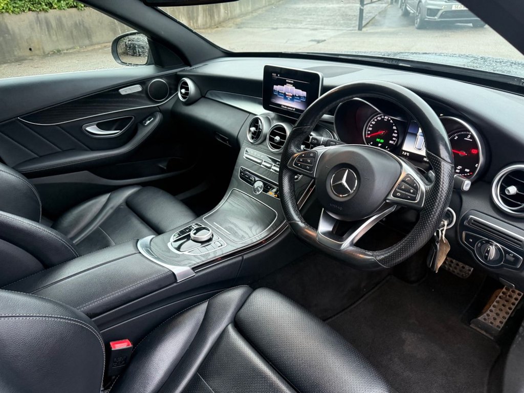 Used Mercedes-Benz C Class 2017 for sale - 77952474: Photo 15