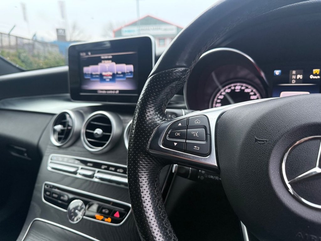 Used Mercedes-Benz C Class 2017 for sale - 77952474: Photo 18