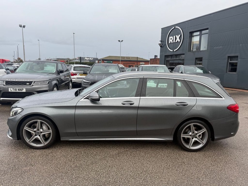 Used Mercedes-Benz C Class 2017 for sale - 77952474: Photo 3