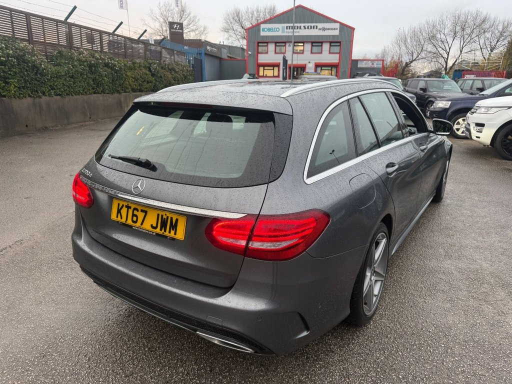 Used Mercedes-Benz C Class 2017 for sale - 77952474: Photo 9